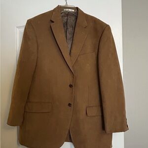 Chaps Men’s Camel Brown Textured Sport Coat – 38R